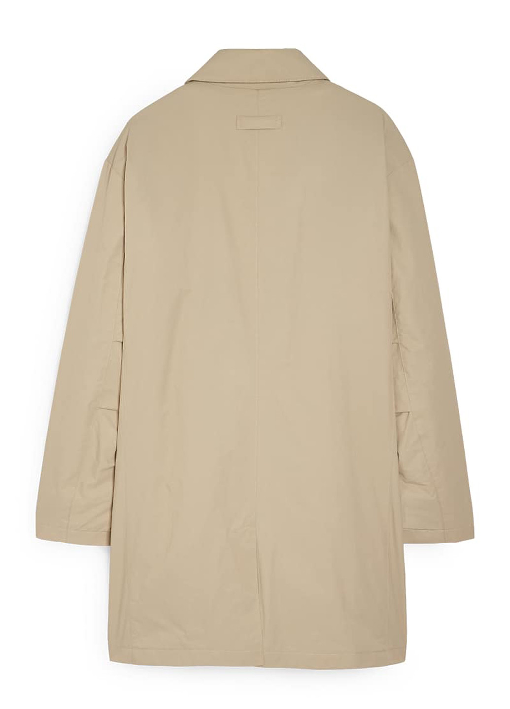 Плащ C&A на кнопках, на блискавці прямий (362599549)