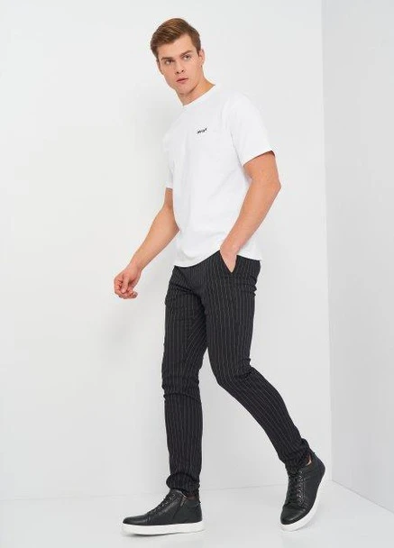 Черные брюки Scotch & Soda