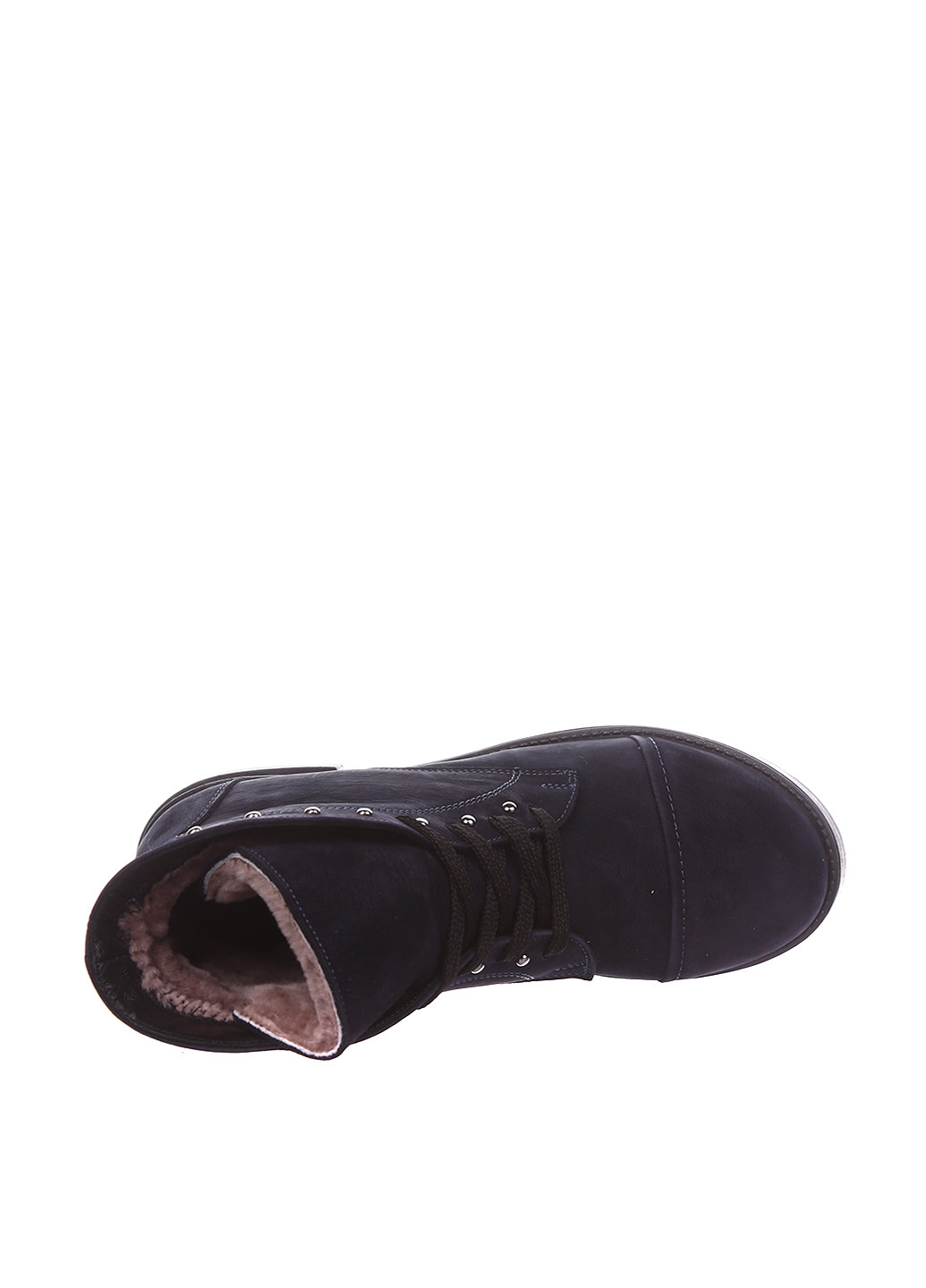 Осенние ботинки тимберленды Donna Ricco с заклепками из натуральной замши