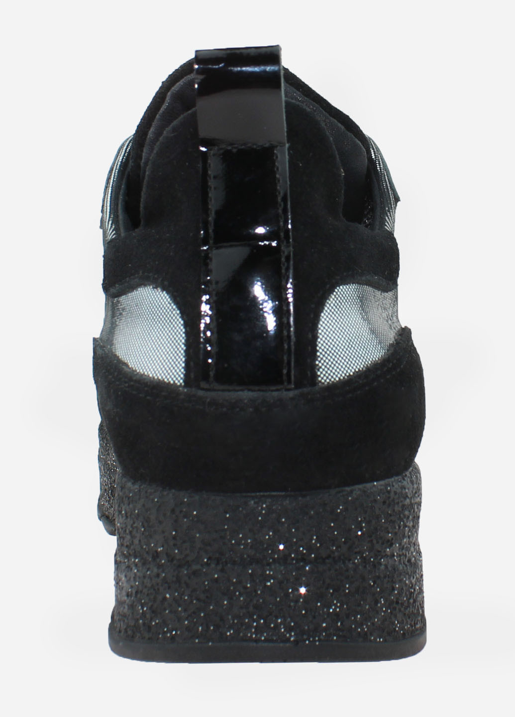 Чорні осінні кросівки rw560 чорний-срібло Wings