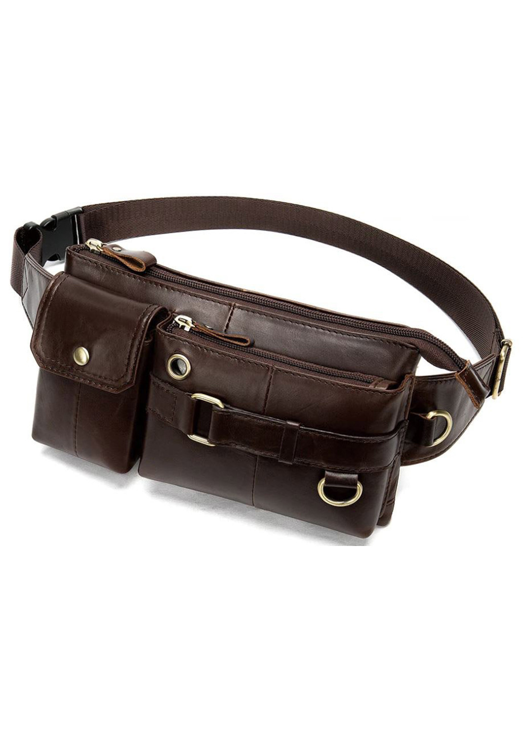 Мужская кожаная сумка 24х13,5х3 см Vintage (252132069)