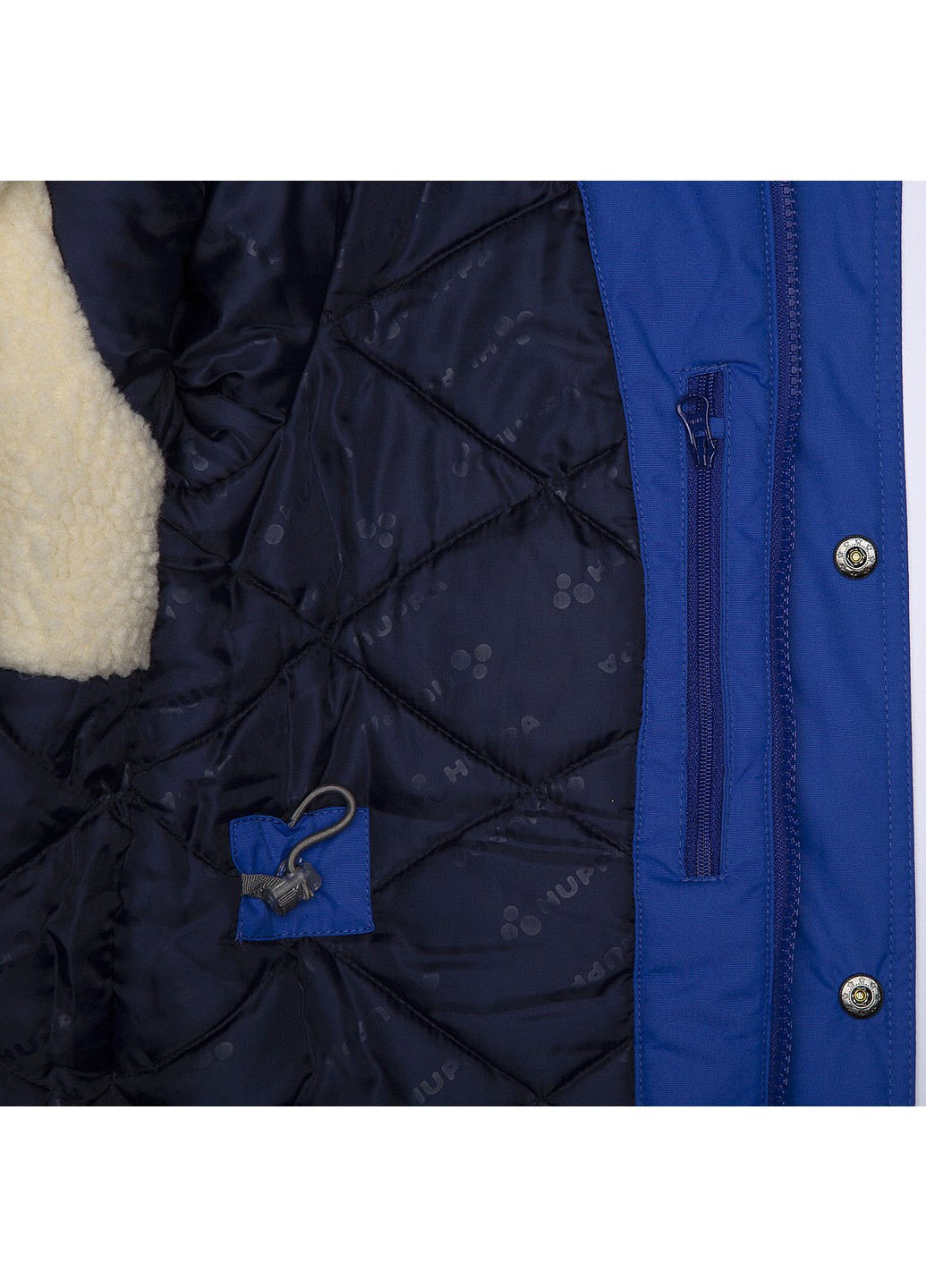 Синее зимнее Пальто зимнее DAVID Huppa