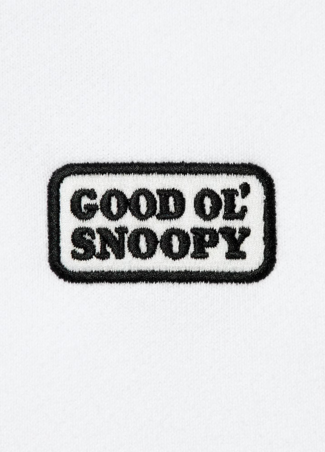 Білий світшот Uniqlo малюнок вишивка (327231653)