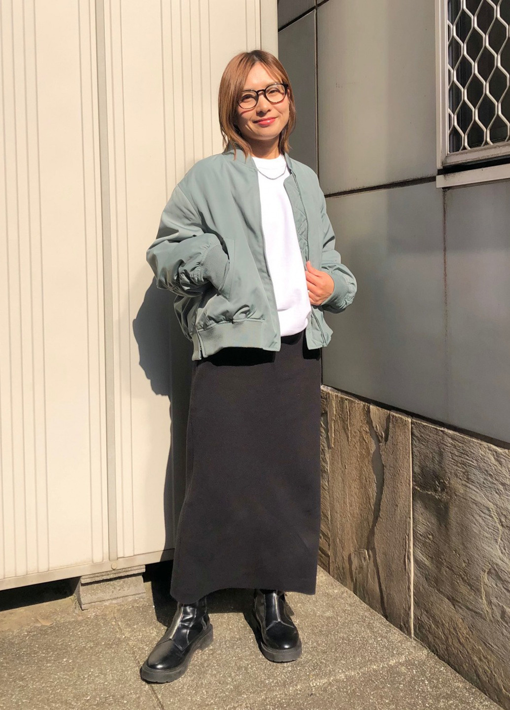 Білий світшот Uniqlo малюнок вишивка (327231653)