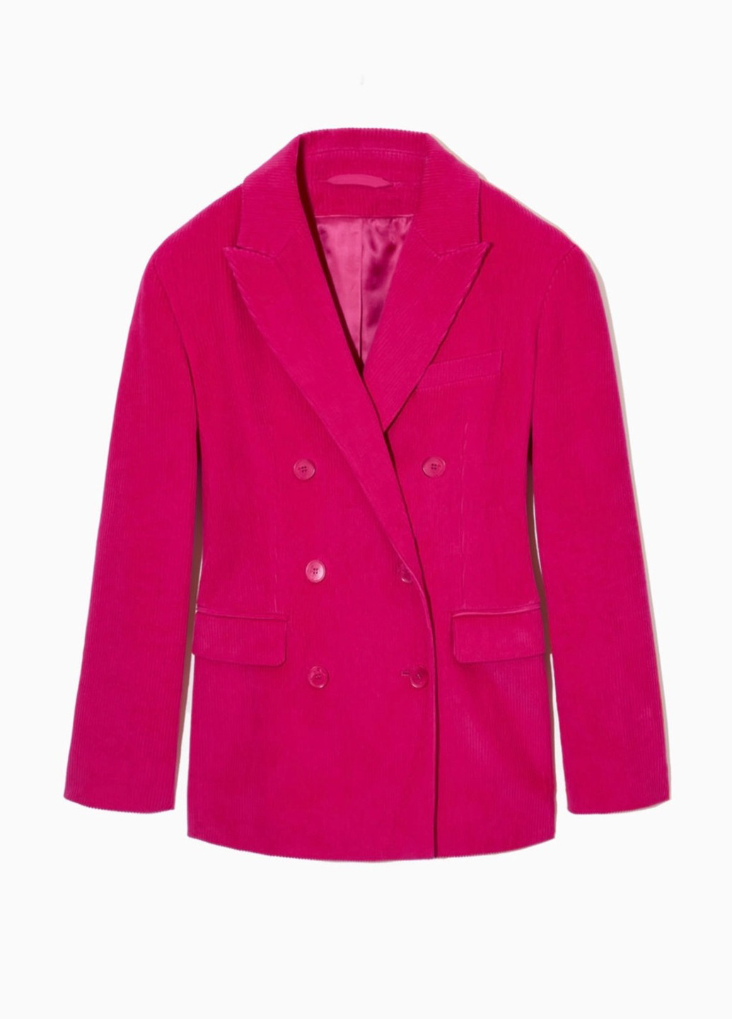 Піджак вельветовий двобортний Cos (358925958)