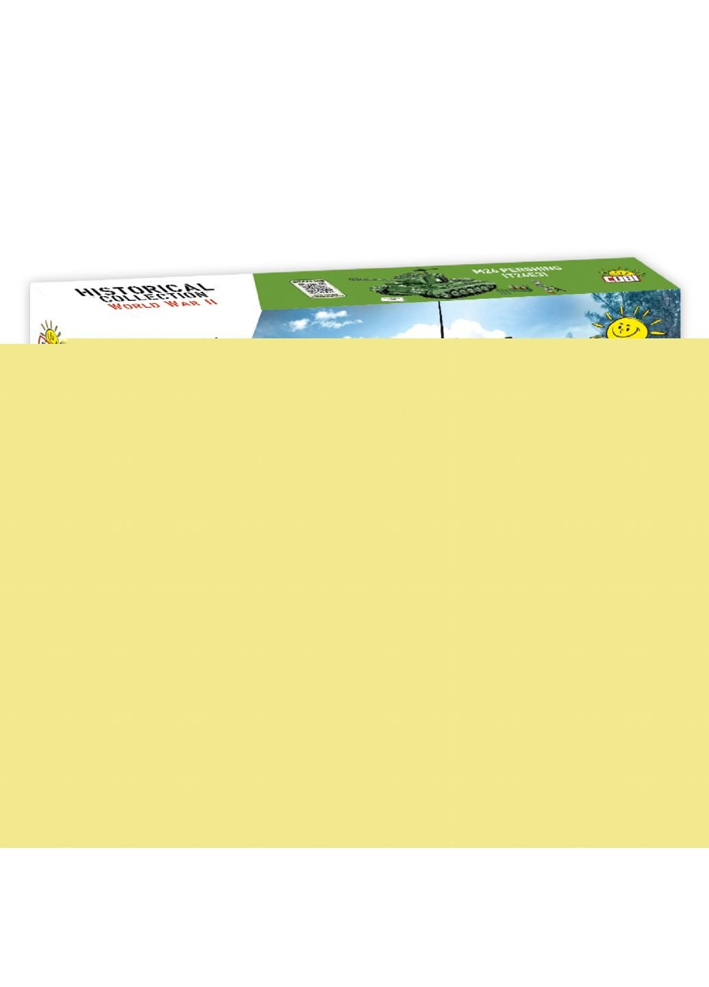 Конструктор Танк M26 Первінг 1:28, 904 деталі (-2564) Cobi (254072682)