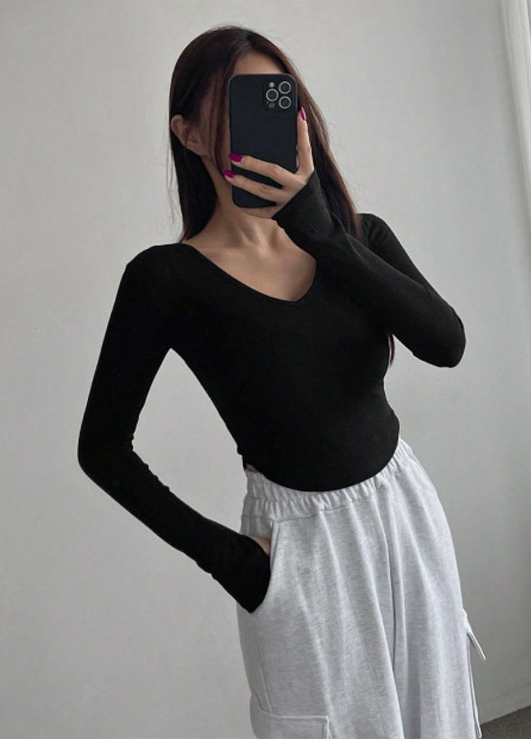 Чорний демісезонний джемпер джемпер Dazy