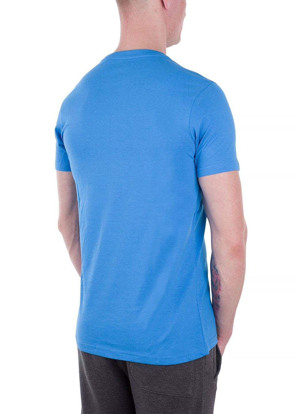 Синяя футболка E-Bound