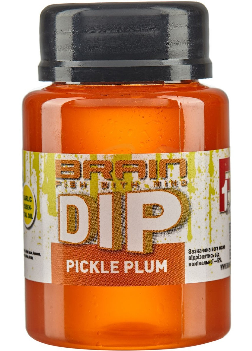 Діп для бойлів F1 Pickle Plum (злива з часником) 100ml Brain (252648554)