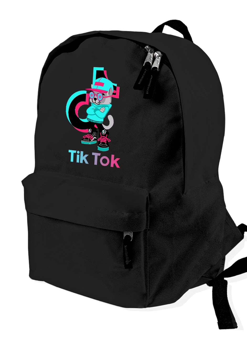 Детский рюкзак Кот Тик Ток (Cat TikTok) (9263-1644) MobiPrint (217074346)