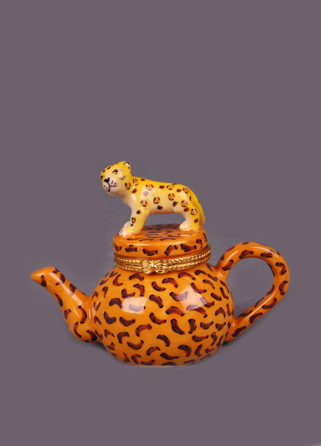 Шкатулка "Леопард", 8х10 см Lefard (16439993)