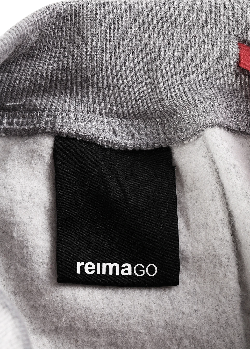 Серые спортивные демисезонные брюки со средней талией Reima