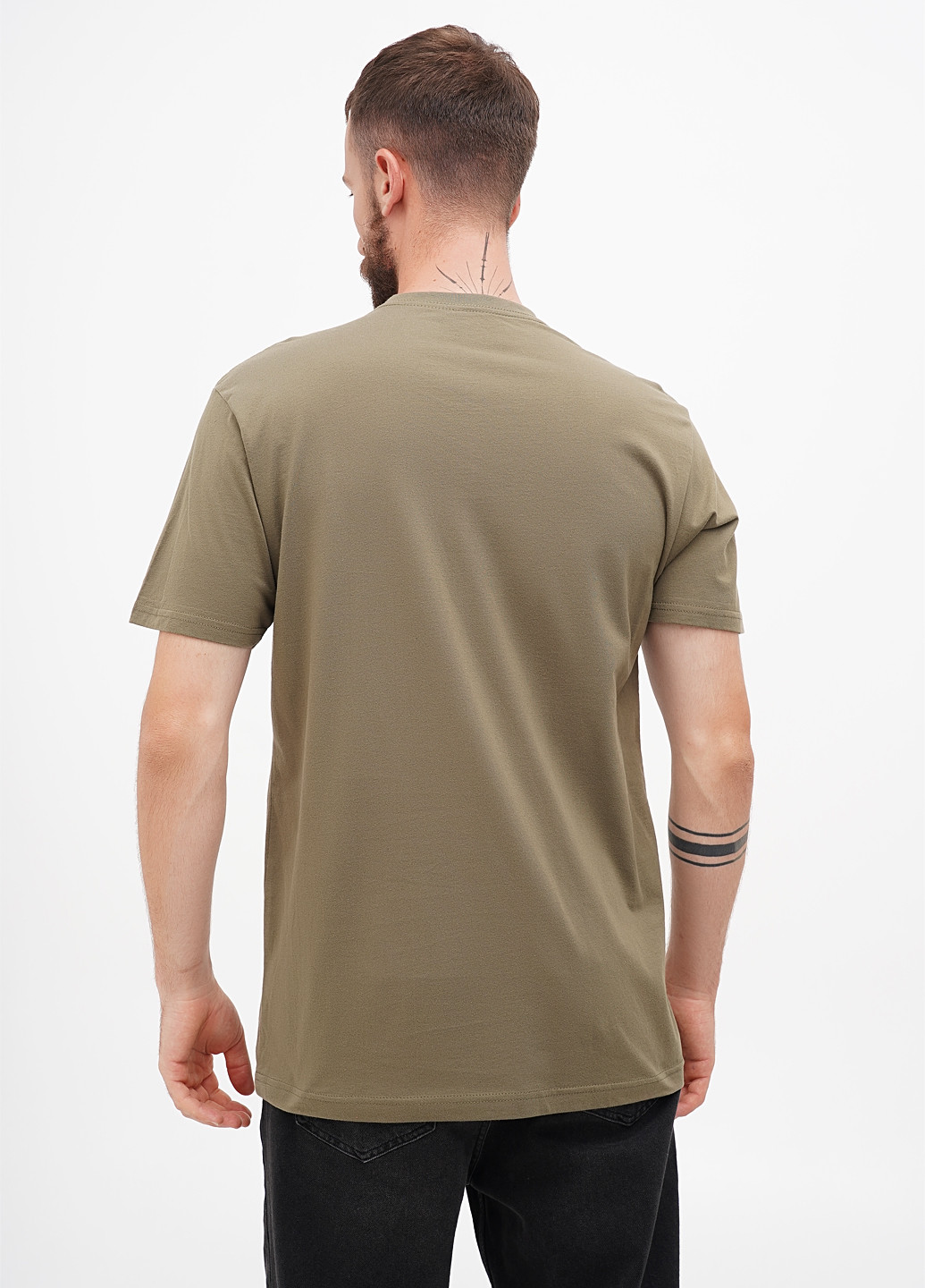 Хаки (оливковая) футболка Next Level
