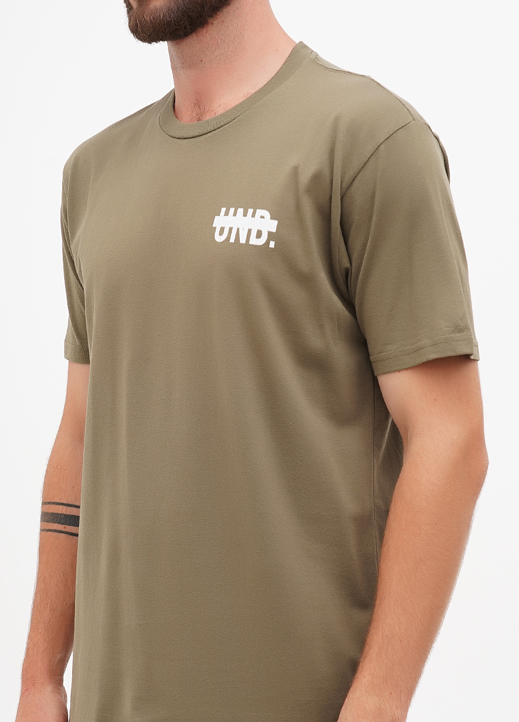 Хаки (оливковая) футболка Next Level