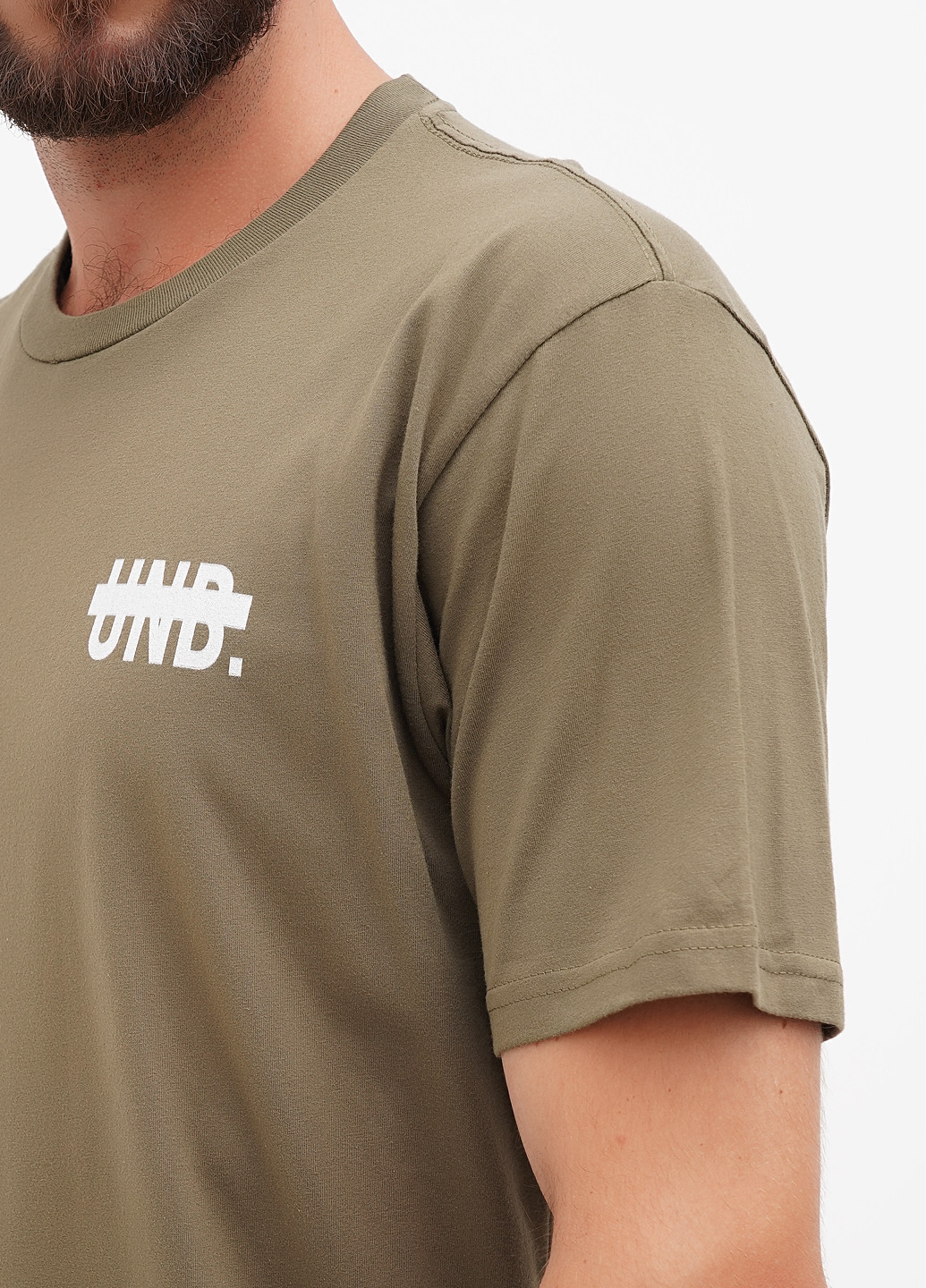 Хаки (оливковая) футболка Next Level