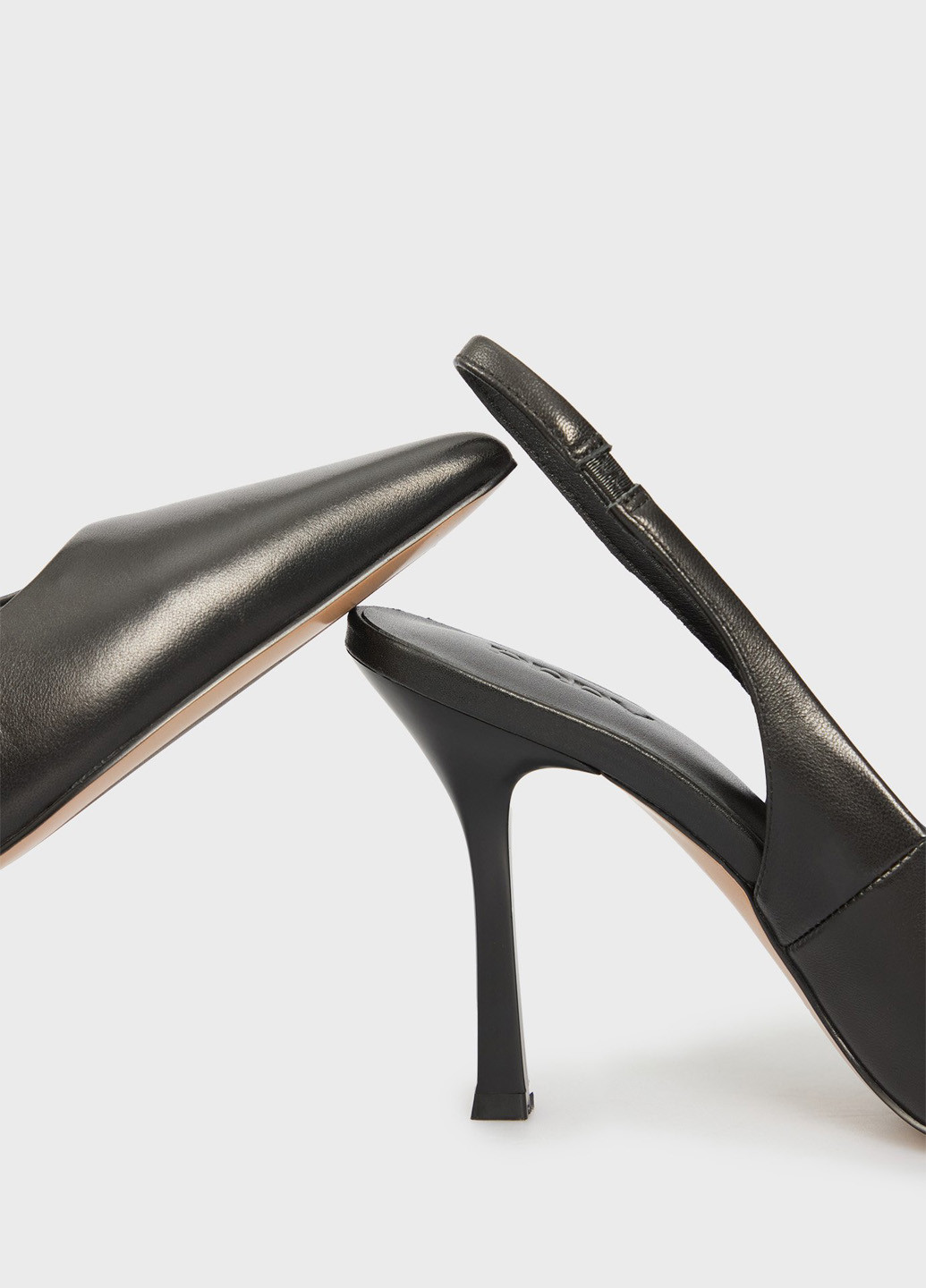 PRPY Туфлі слінгбекі чорний з натуральна шкіра, китай — літо (334684231)