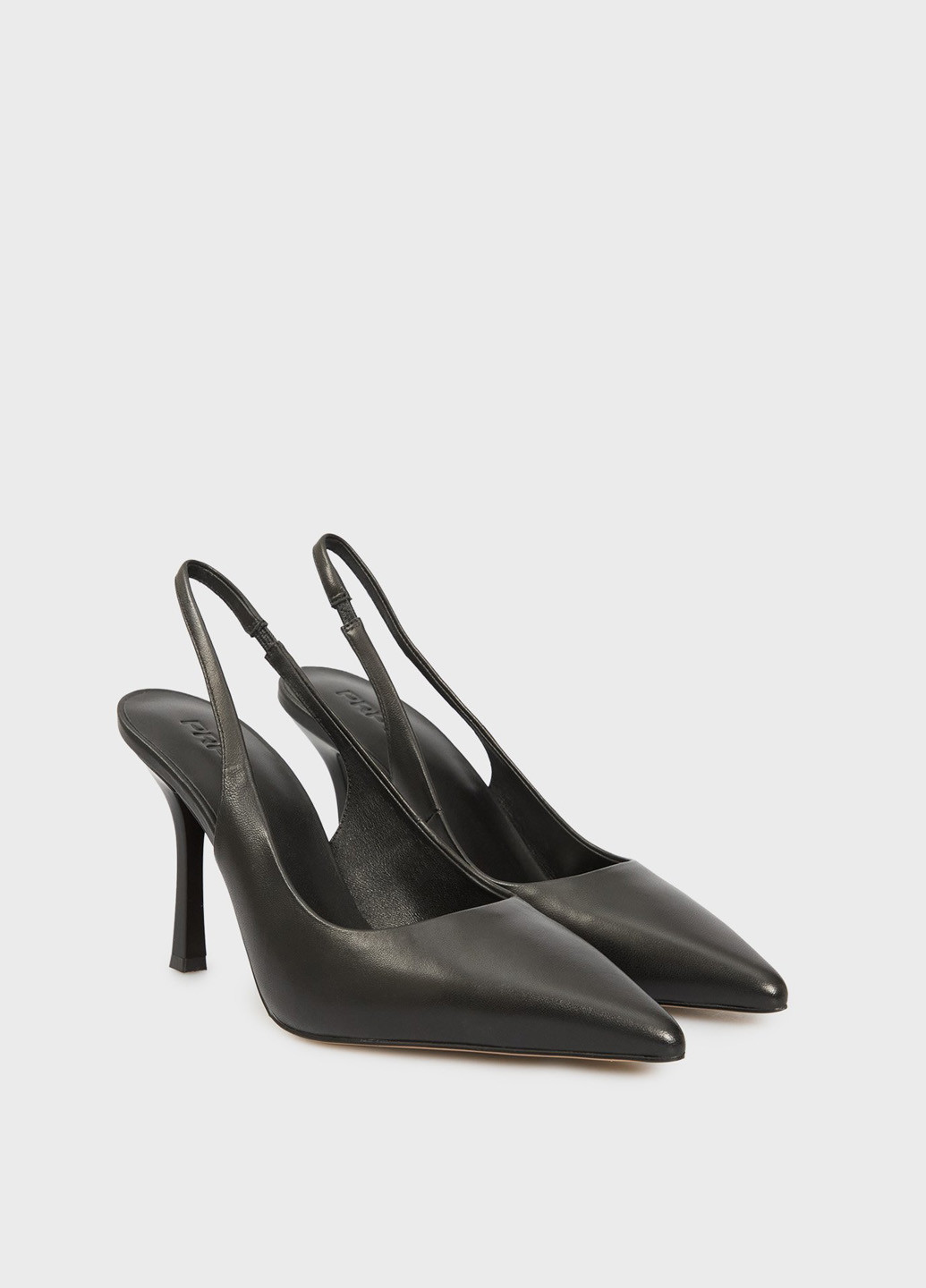 PRPY Туфлі слінгбекі чорний з натуральна шкіра, китай — літо (334684231)