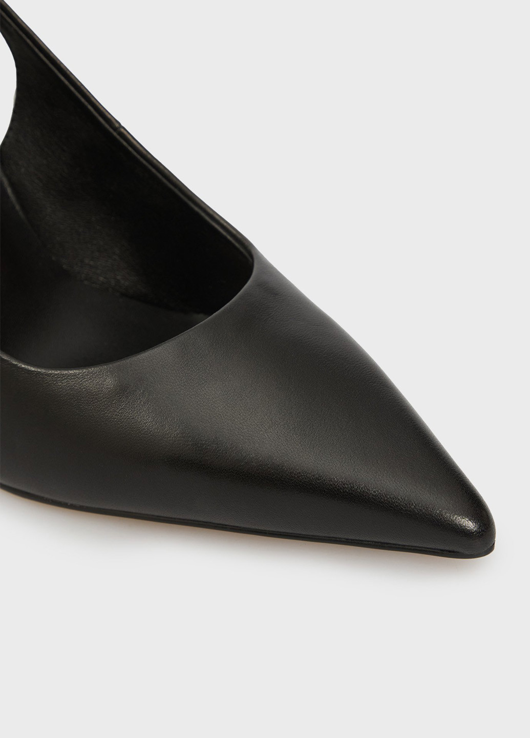 PRPY Туфлі слінгбекі чорний з натуральна шкіра, китай — літо (334684231)