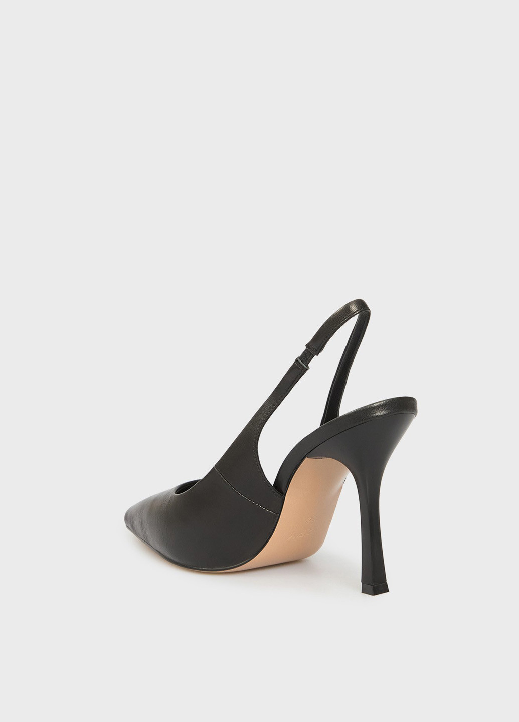 PRPY Туфлі слінгбекі чорний з натуральна шкіра, китай — літо (334684231)