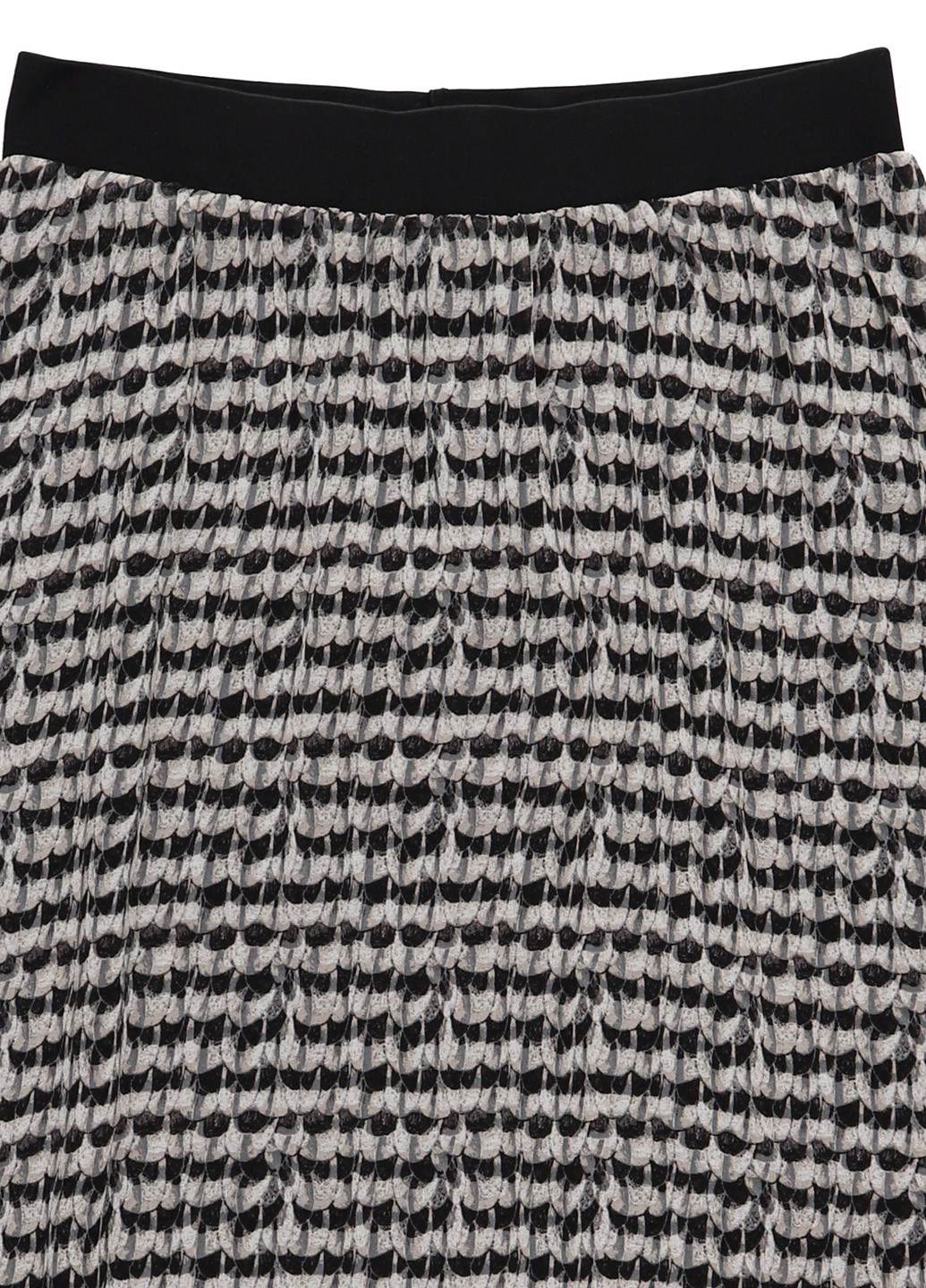 Разноцветная кэжуал с абстрактным узором юбка Bruuns Bazaar клешированная