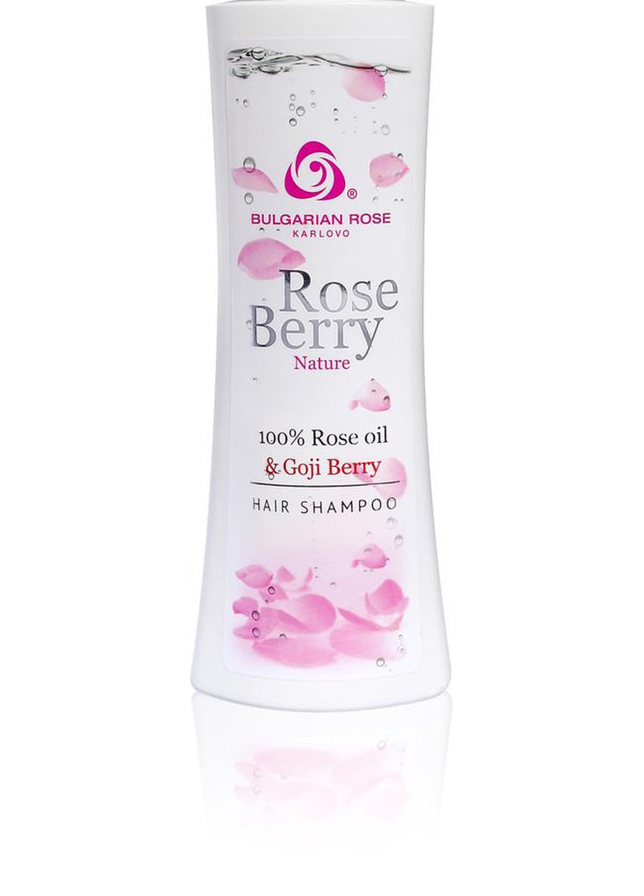 Шампунь для волос Rose Berry Nature от 200 мл Bulgarian Rose (253774320)