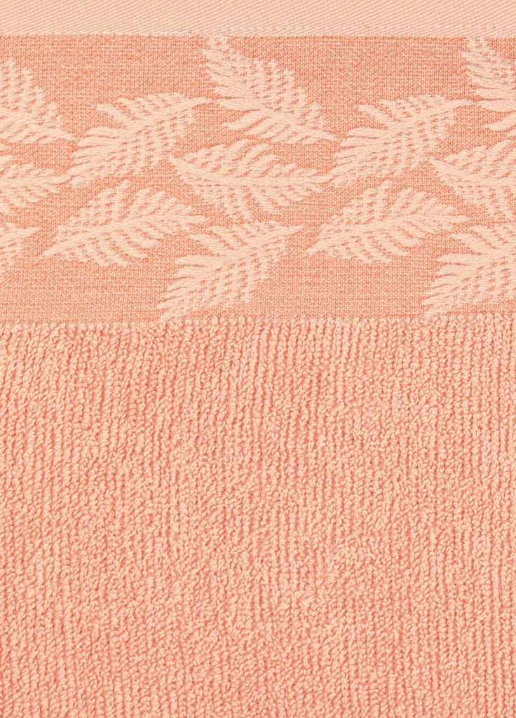 Home Line полотенце махровое натюрель коралловый 50х90 см (162253) розовый производство - Узбекистан