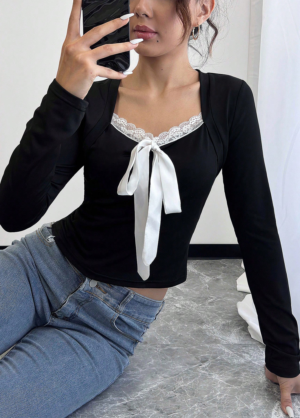 Лонгслів SHEIN (352192610)