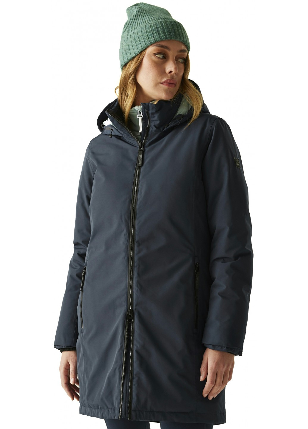 Синяя зимняя куртка Regatta Women's Marron