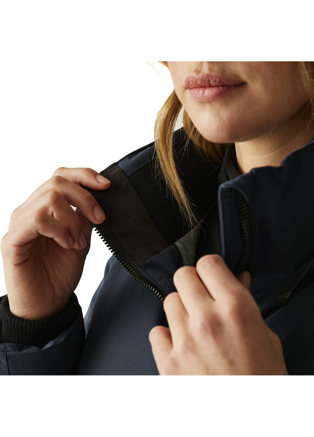 Синяя зимняя куртка Regatta Women's Marron