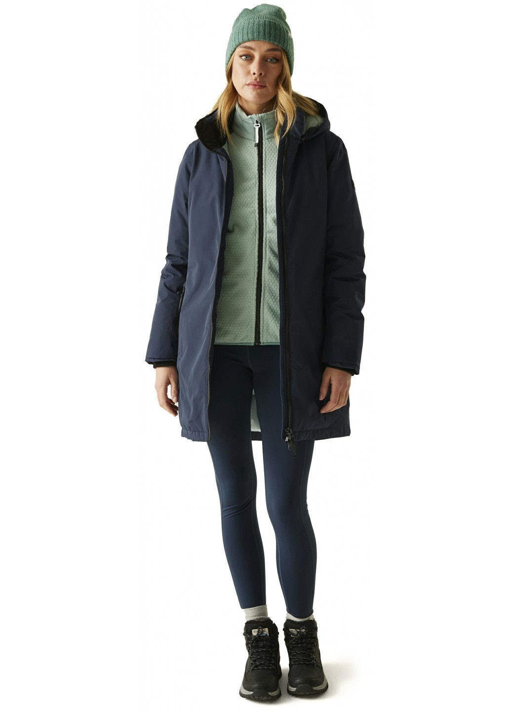 Синяя зимняя куртка Regatta Women's Marron