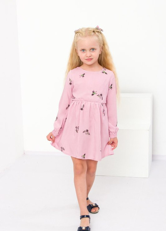 Розовое платье для девочки Носи своє (252644767)