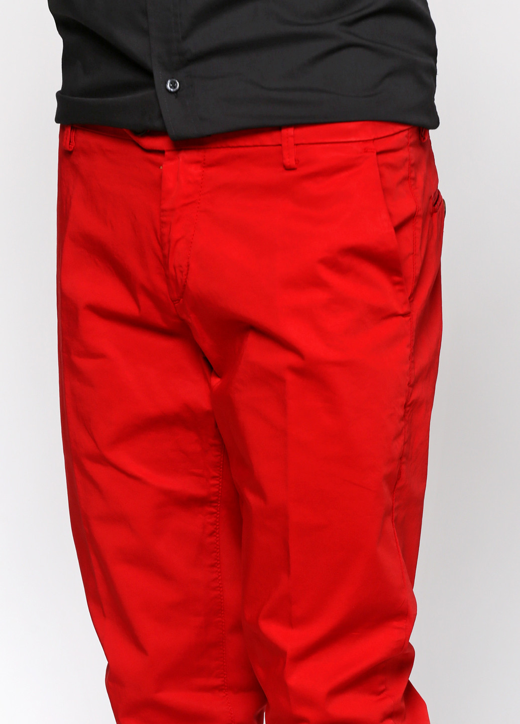 Красные кэжуал летние зауженные брюки Takeshy Kurosawa