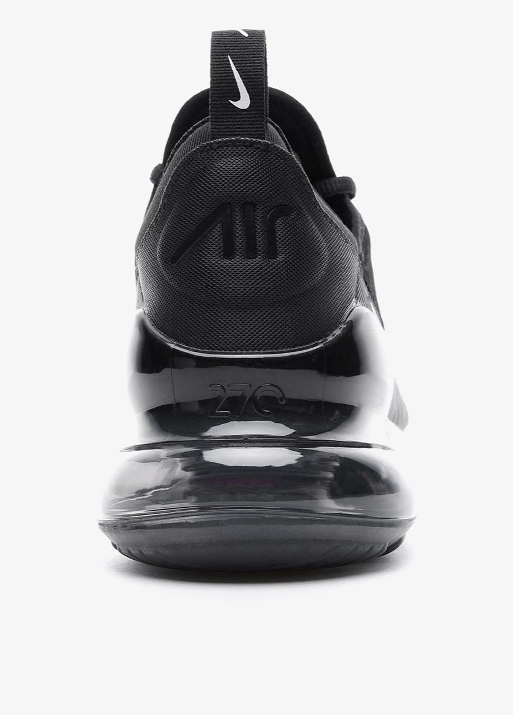 Черные демисезонные кроссовки Nike AIR MAX 270