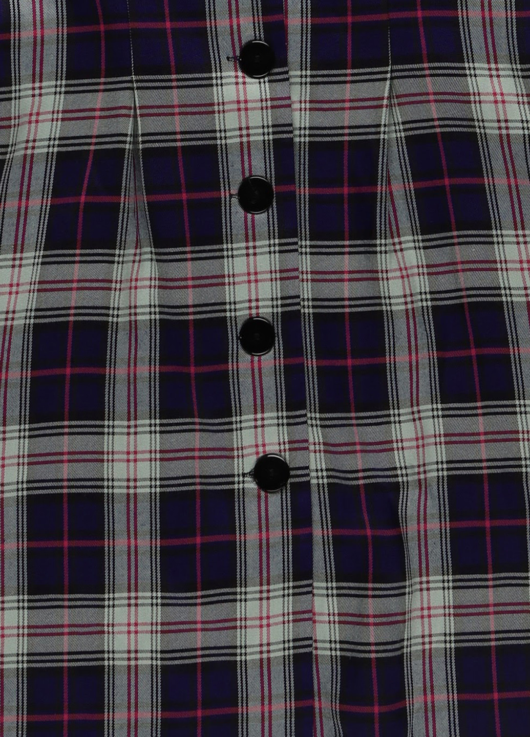 Комбінована кежуал сукня Resume в клітинку