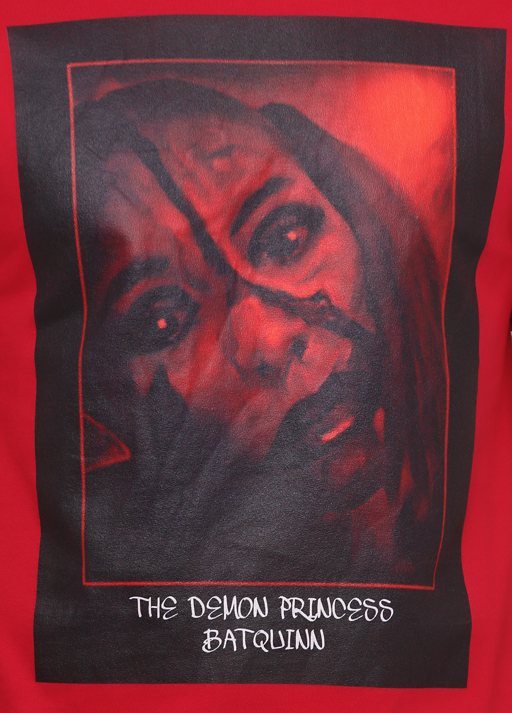 Червона футболка Hanes