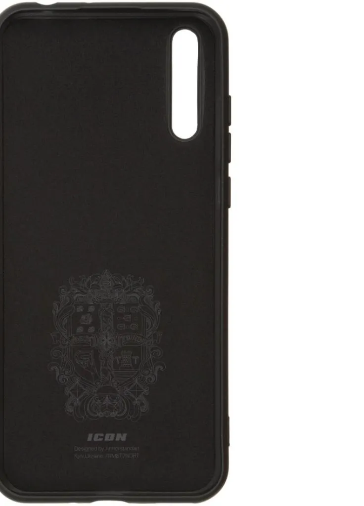 Чехол для мобильного телефона (смартфона) ICON Case Huawei P Smart S Black (ARM57096) ArmorStandart (201493645)