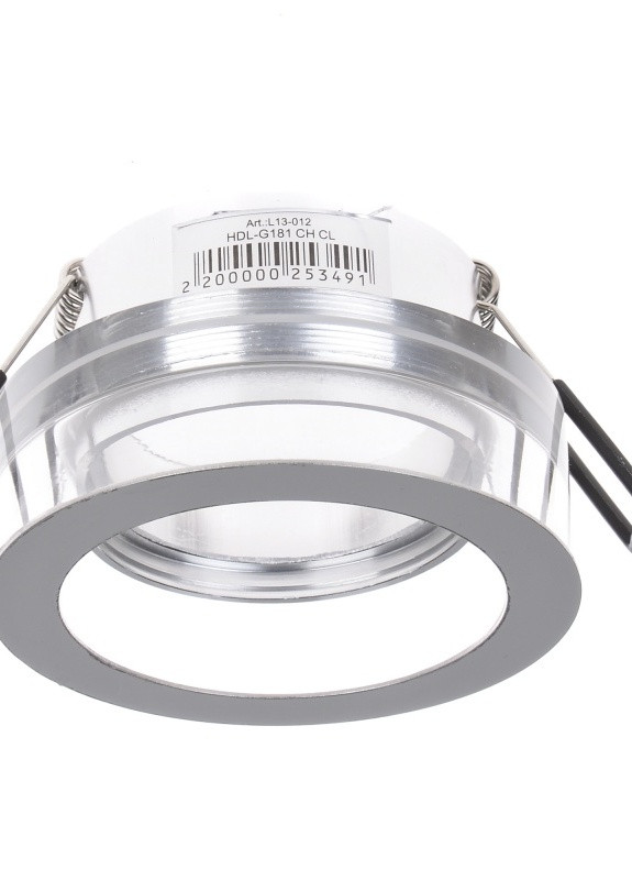 Светильник точечный декоративный HDL-G181 CH CL Brille (253893255)
