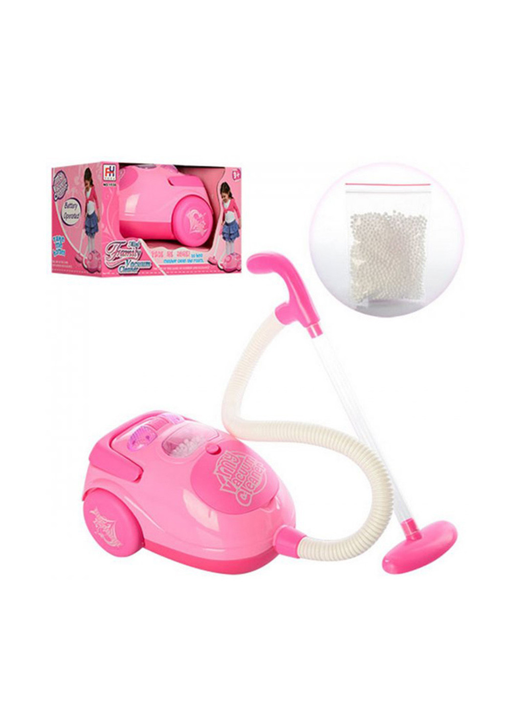 Игрушка Пылесос, 24х14,5х14 см Limo Toy (251885967)