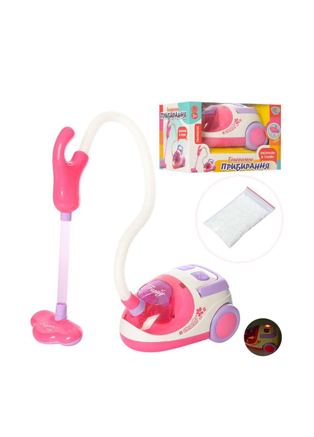 Игрушка Пылесос, 24х14,5х14 см Limo Toy (251885967)