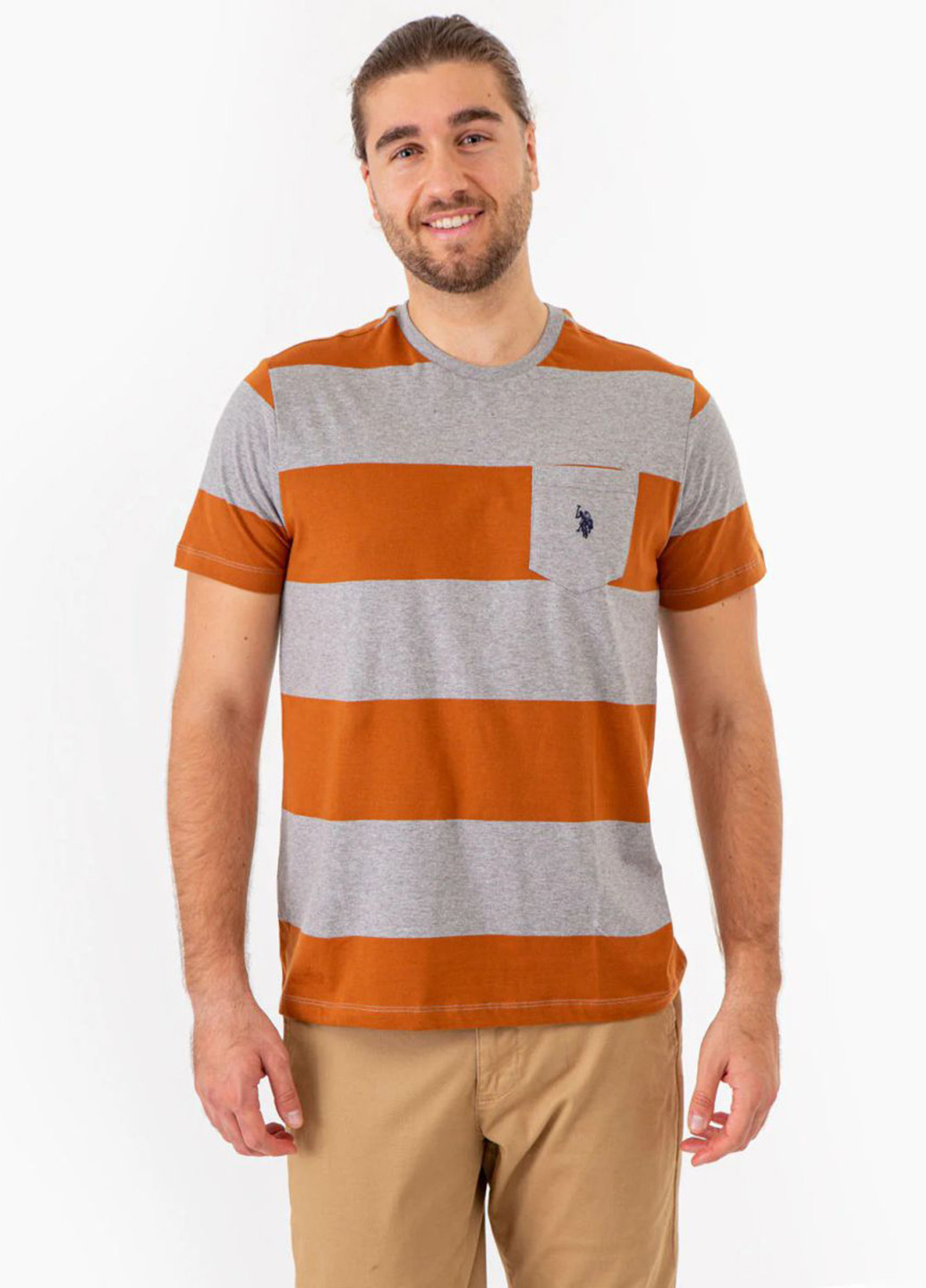 Комбинированная футболка U.S. Polo Assn.