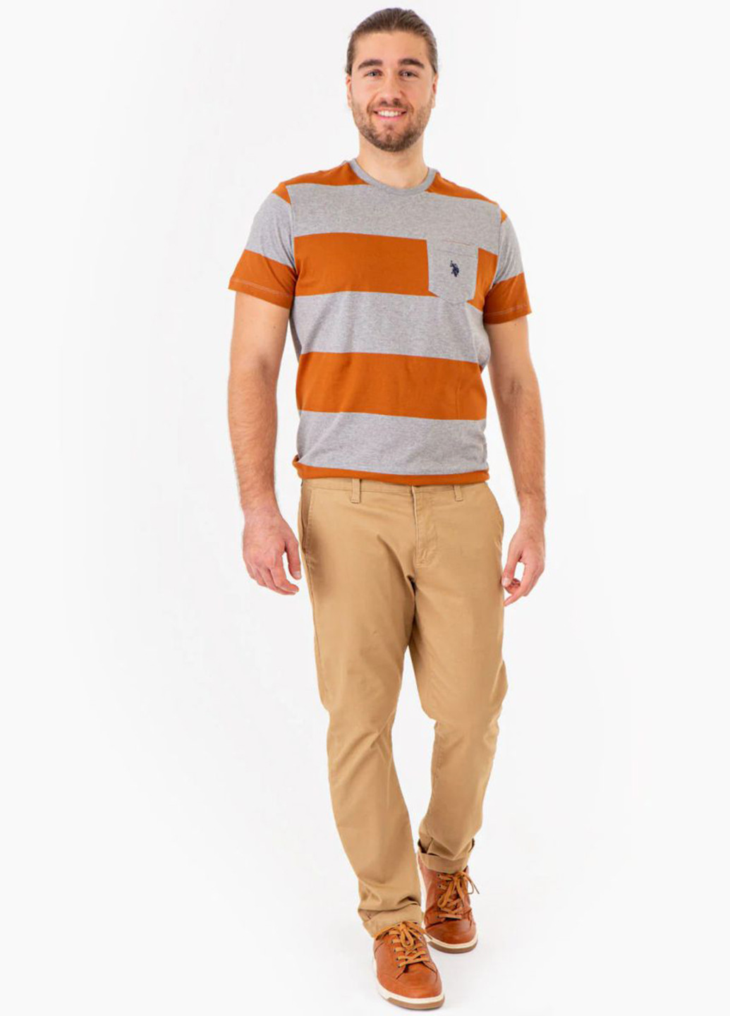 Комбинированная футболка U.S. Polo Assn.