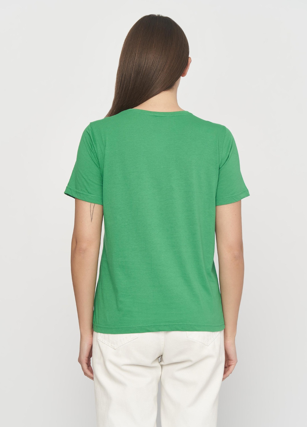 Зеленая футболка,зелений, Suit'u