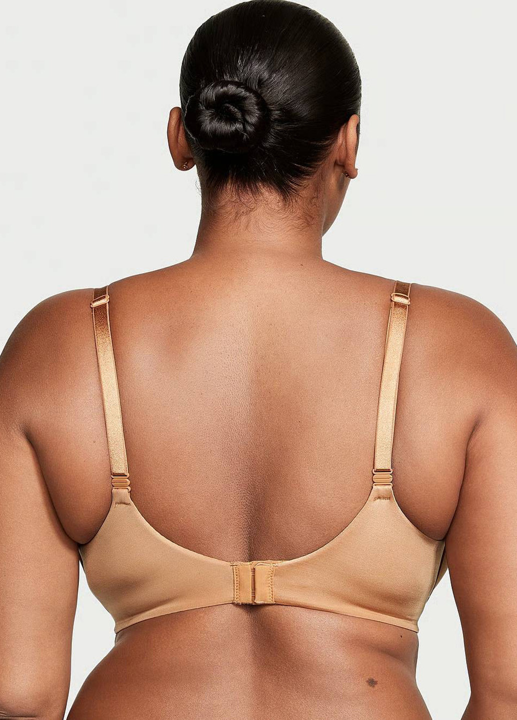 Коричневый демисезонный комплект (бюстгалтер, трусики) Victoria's Secret