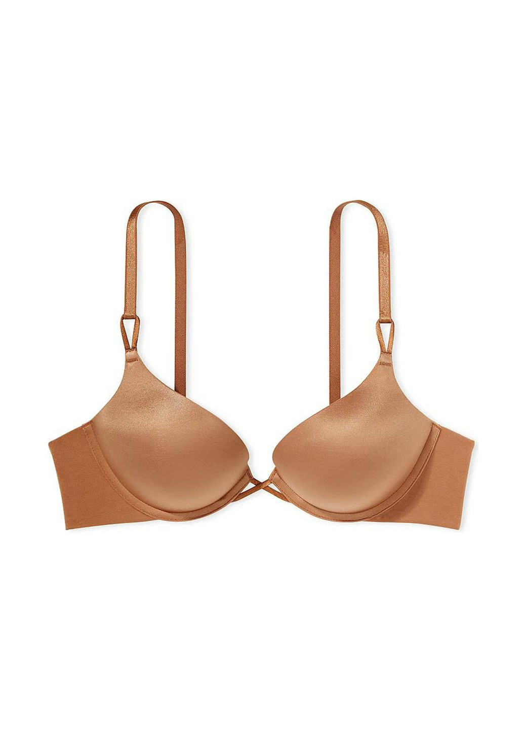 Коричневый демисезонный комплект (бюстгалтер, трусики) Victoria's Secret