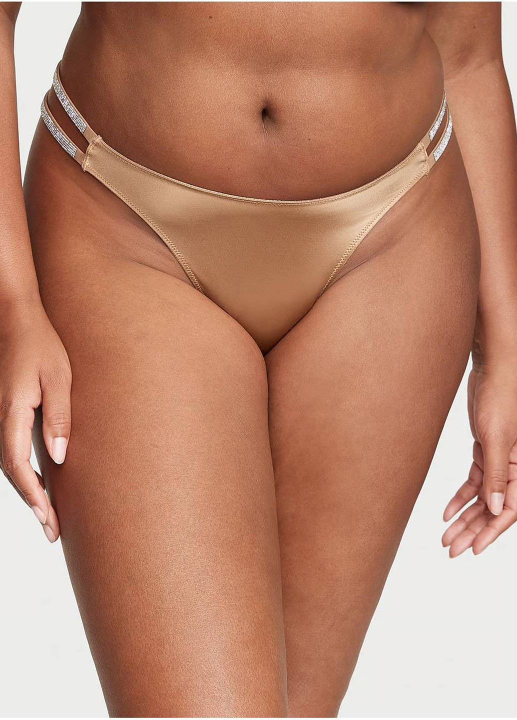 Коричневый демисезонный комплект (бюстгалтер, трусики) Victoria's Secret