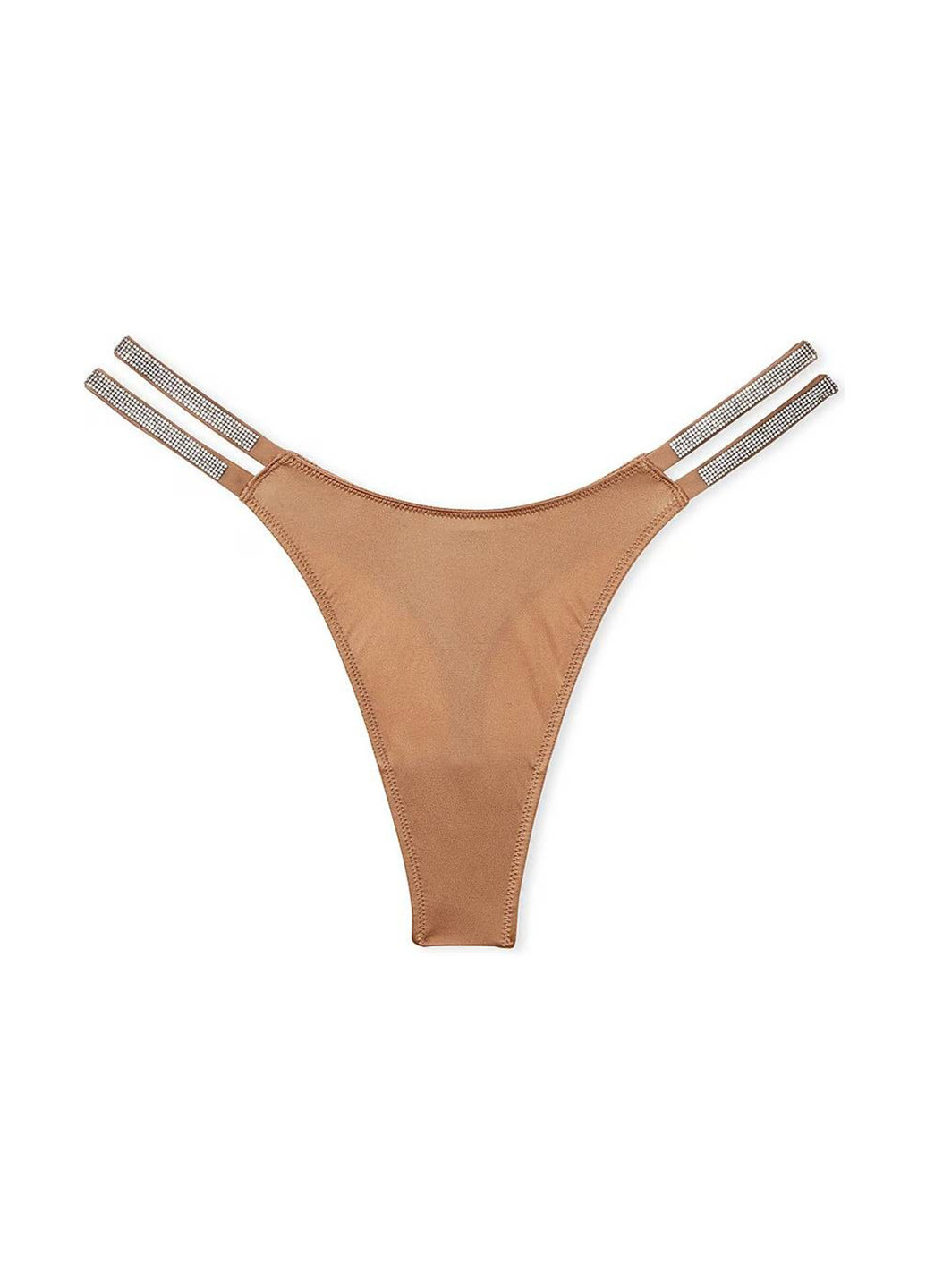 Коричневый демисезонный комплект (бюстгалтер, трусики) Victoria's Secret