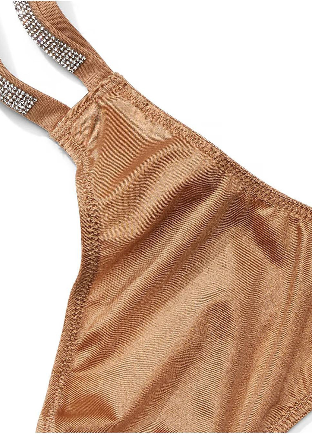 Коричневый демисезонный комплект (бюстгалтер, трусики) Victoria's Secret