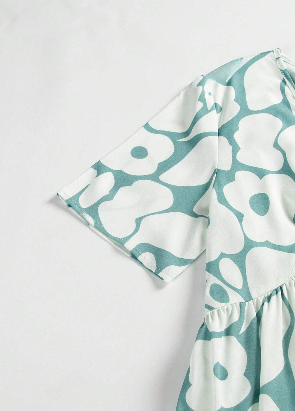 Комбінована кежуал сукня SHEIN з квітковим принтом