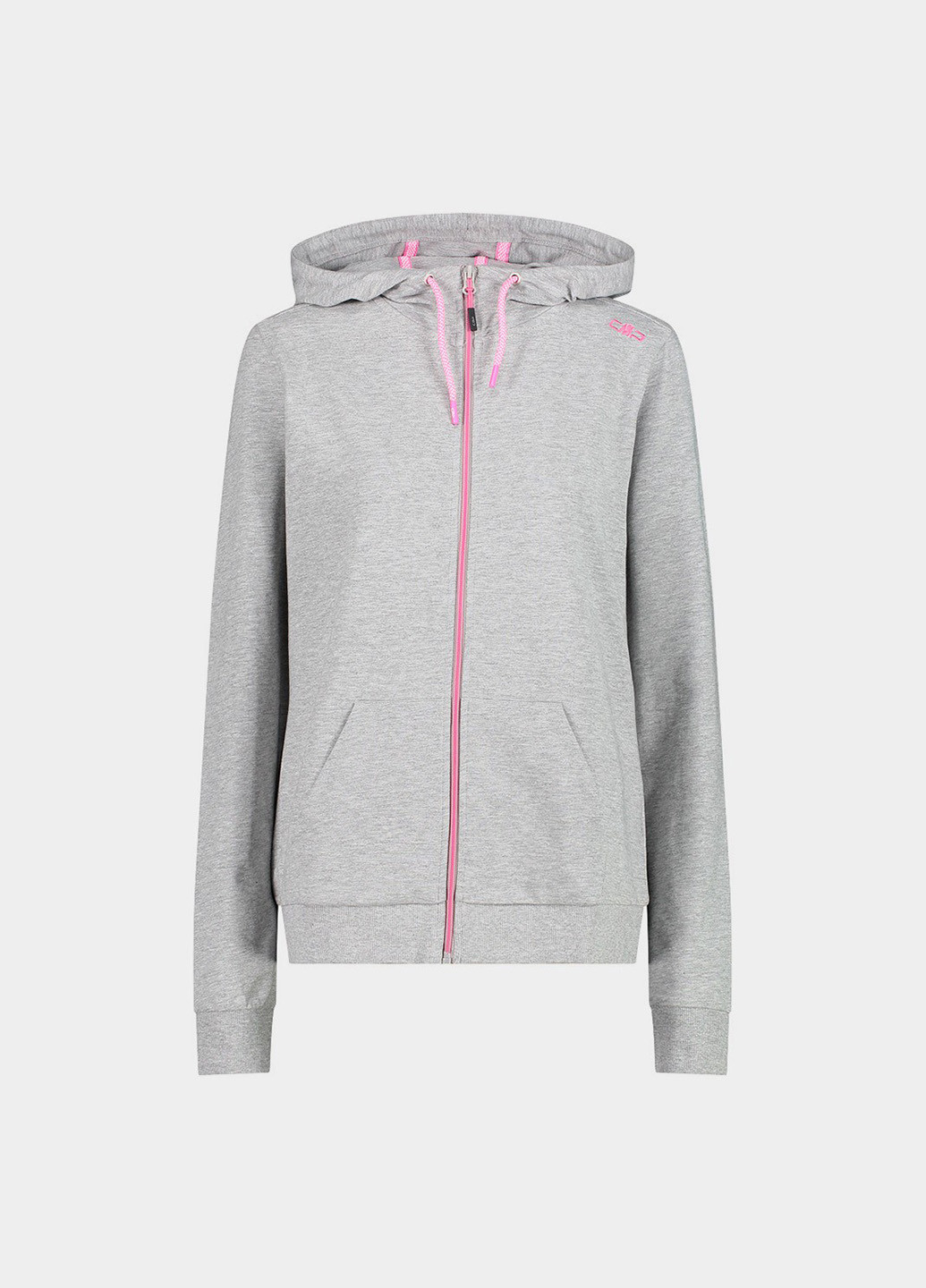 Толстовка CMP WOMAN JACKET FIX HOOD (260041642)