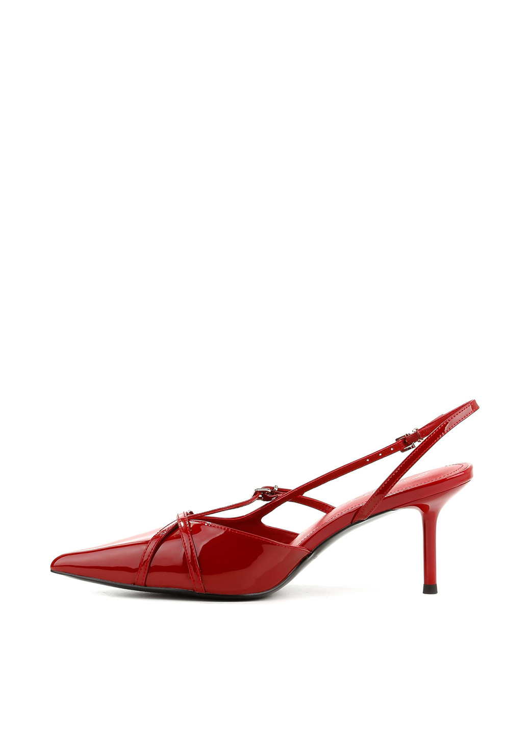 Le'BERDES Туфли красный з натуральная кожа, украина — лето (322087996)